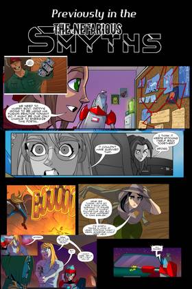 Read The Nefarious Smyths  9 Page 2 in English