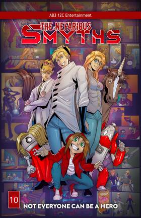 Read The Nefarious Smyths  10 Page 1 in English