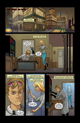 Read The Nefarious Smyths  1 Page 3 in English