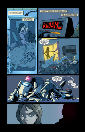 Read The Nefarious Smyths  1 Page 4 in English