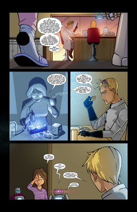 Read The Nefarious Smyths  1 Page 5 in English