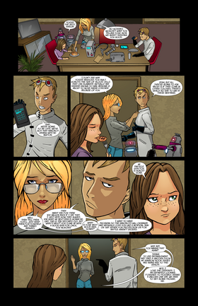 Read The Nefarious Smyths  1 Page 6 in English