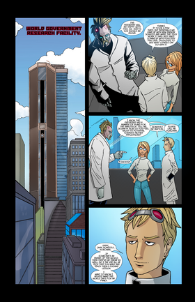 Read The Nefarious Smyths  1 Page 7 in English