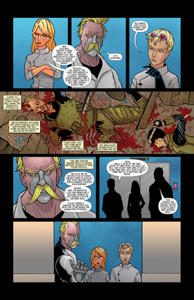 Read The Nefarious Smyths  1 Page 8 in English