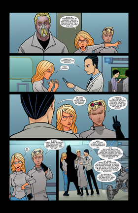 Read The Nefarious Smyths  1 Page 10 in English