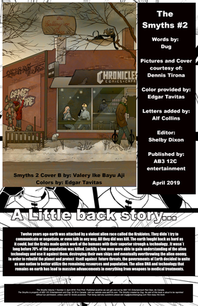 Read The Nefarious Smyths  2 Page 2 in English