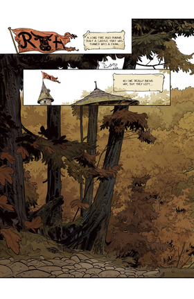 Read Animal Castle  1 Page 4 in English