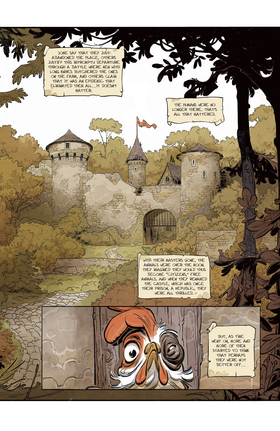 Read Animal Castle  1 Page 5 in English