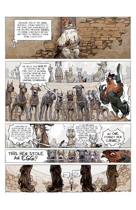 Read Animal Castle  1 Page 6 in English