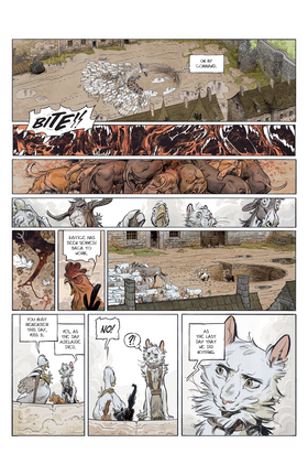 Read Animal Castle  1 Page 7 in English