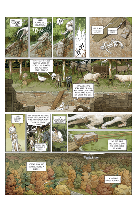 Read Animal Castle  1 Page 8 in English