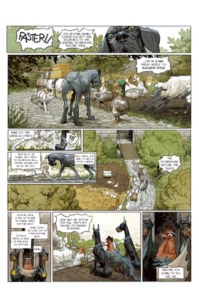 Read Animal Castle  1 Page 9 in English