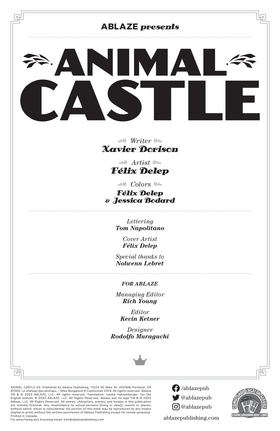 Read Animal Castle  2 Page 2 in English