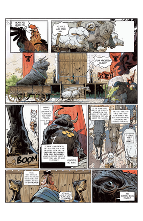 Read Animal Castle  2 Page 5 in English