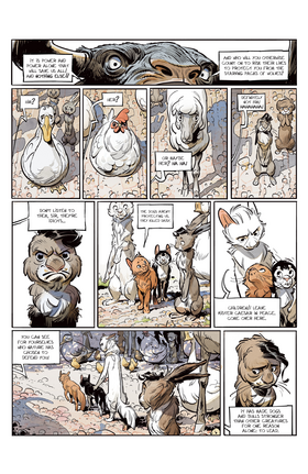 Read Animal Castle  2 Page 6 in English