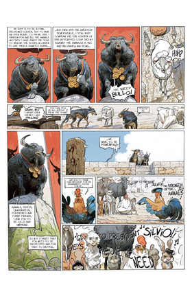 Read Animal Castle  2 Page 7 in English