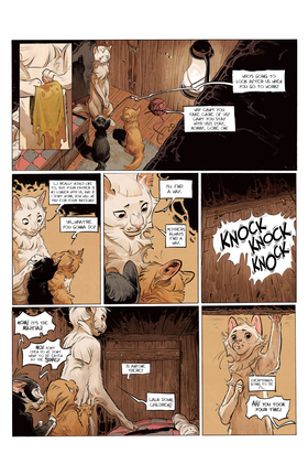 Read Animal Castle  2 Page 8 in English