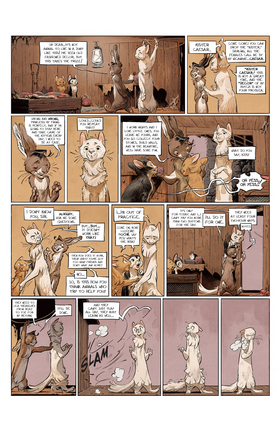 Read Animal Castle  2 Page 9 in English