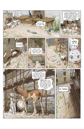 Read Animal Castle  1 Page 10 in English