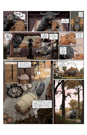 Read Animal Castle  2 Page 10 in English