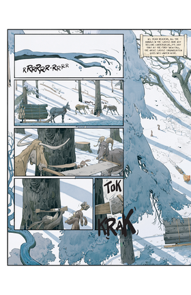 Read Animal Castle  4 Page 4 in English