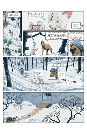 Read Animal Castle  4 Page 6 in English