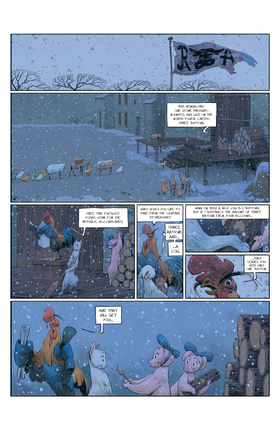 Read Animal Castle  4 Page 7 in English