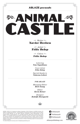 Read Animal Castle  3 Page 2 in English