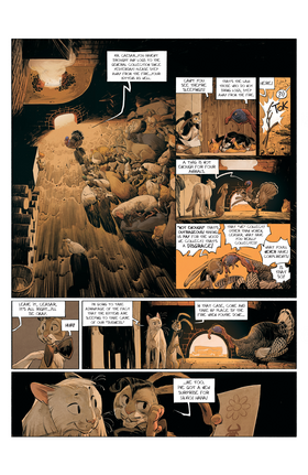 Read Animal Castle  4 Page 8 in English