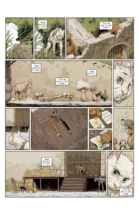 Read Animal Castle  3 Page 3 in English