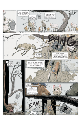 Read Animal Castle  4 Page 9 in English