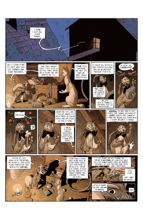 Read Animal Castle  3 Page 4 in English