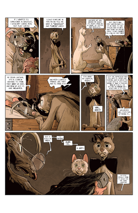 Read Animal Castle  3 Page 5 in English