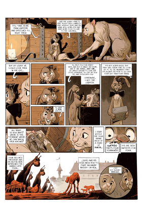 Read Animal Castle  3 Page 6 in English