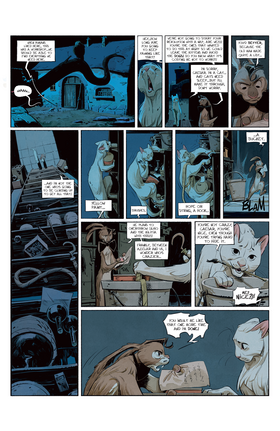 Read Animal Castle  3 Page 7 in English