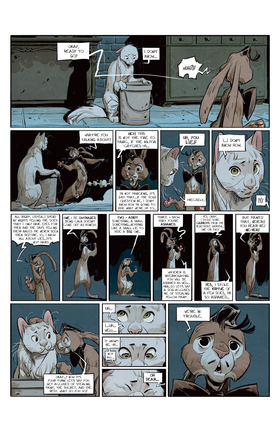 Read Animal Castle  3 Page 8 in English
