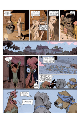 Read Animal Castle  3 Page 9 in English