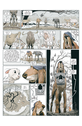Read Animal Castle  4 Page 10 in English