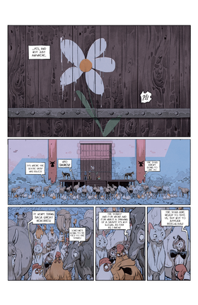 Read Animal Castle  3 Page 10 in English