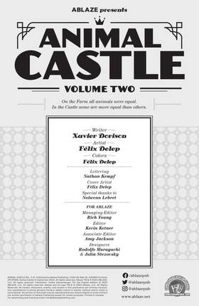 Read Animal Castle  6 Page 2 in English