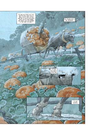 Read Animal Castle  6 Page 5 in English