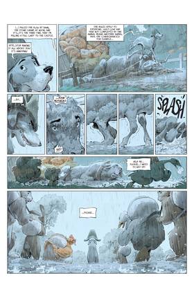 Read Animal Castle  6 Page 6 in English