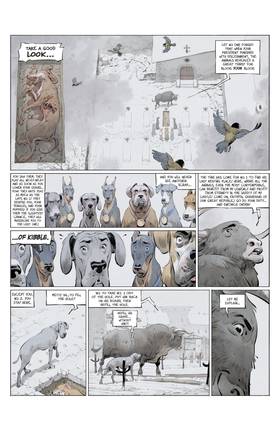 Read Animal Castle  6 Page 8 in English