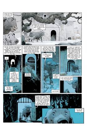 Read Animal Castle  6 Page 9 in English