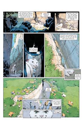 Read Animal Castle  7 Page 3 in English