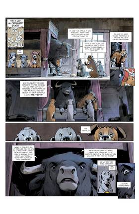 Read Animal Castle  7 Page 5 in English