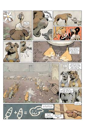 Read Animal Castle  7 Page 6 in English