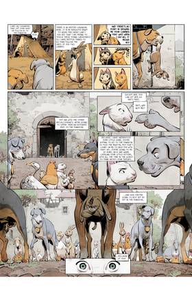 Read Animal Castle  7 Page 7 in English