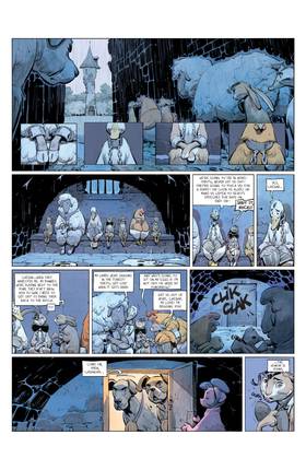 Read Animal Castle  7 Page 8 in English