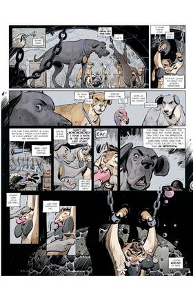 Read Animal Castle  7 Page 9 in English